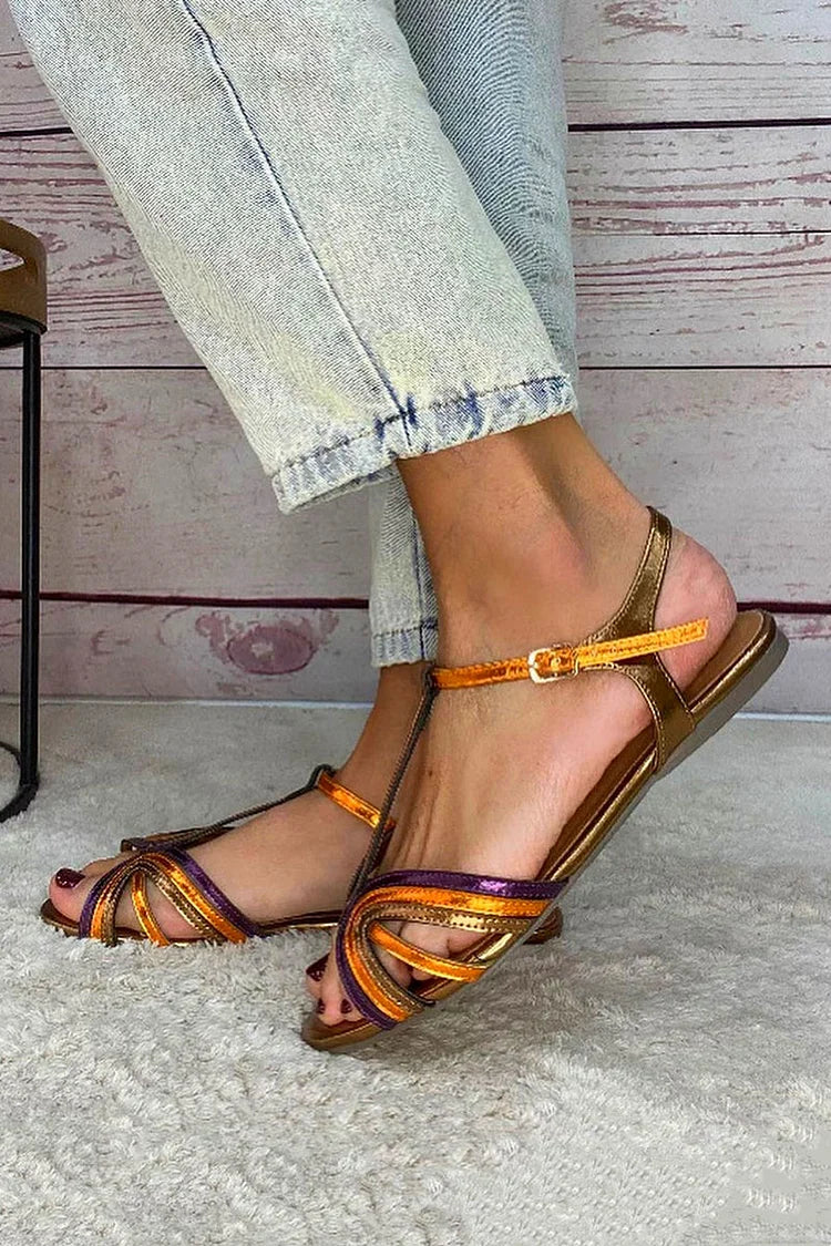 Katie – Mediterranean Colour Sandals