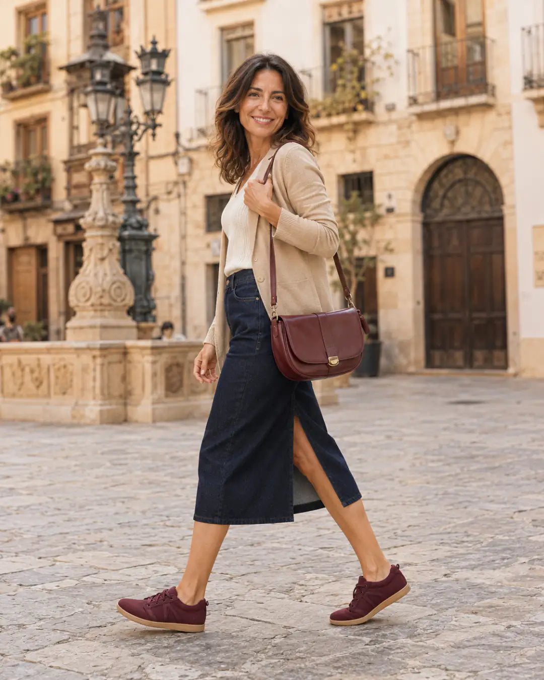Sam™ | Comfortable Wide Fit Trainers