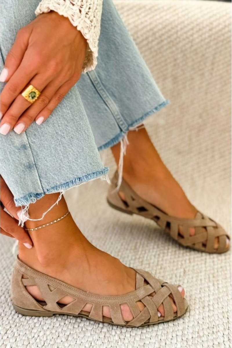 Helena – Woven Summer Sandals