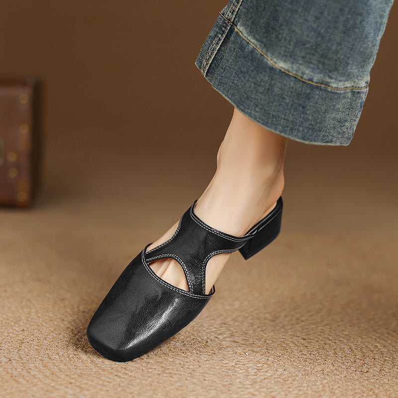 Dessa | Cut-Out Detail Mules
