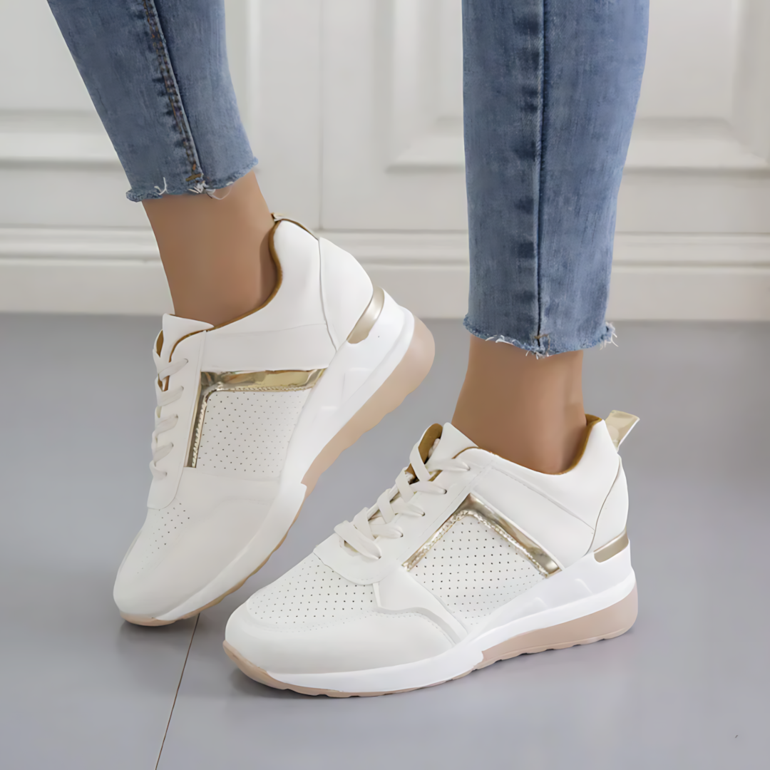 Freya™ | Trendy platform sneakers