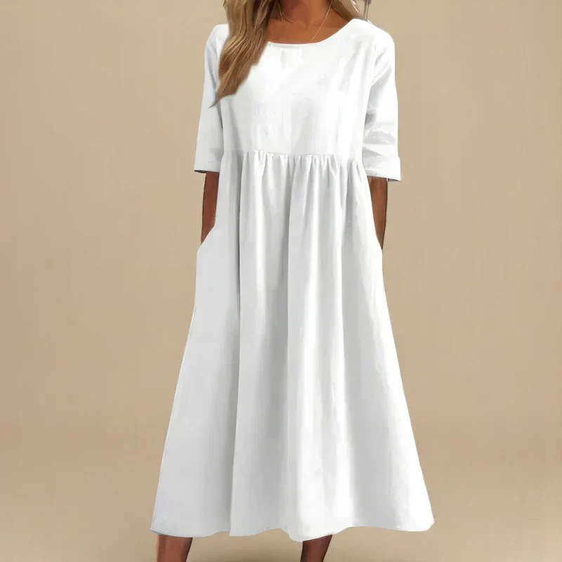 Camille | Figure flattering summer dress