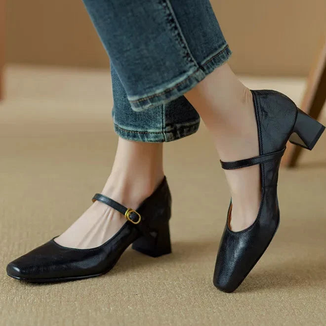 Bella | Elegant Mary Jane Heels