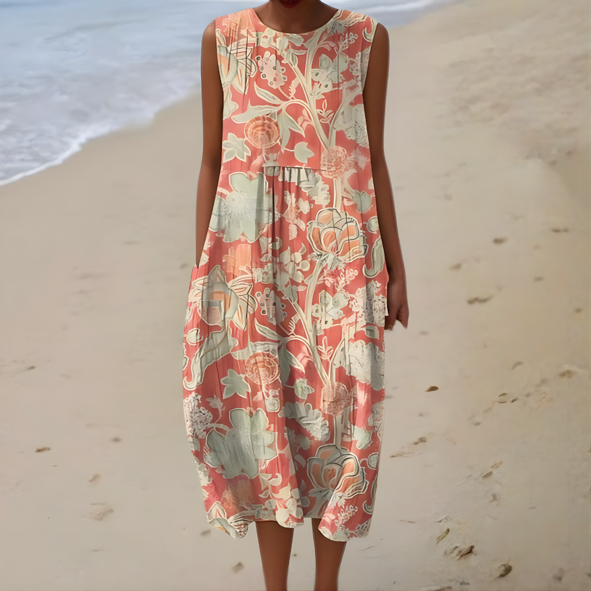 Paulina™ | Floral Summer Dress