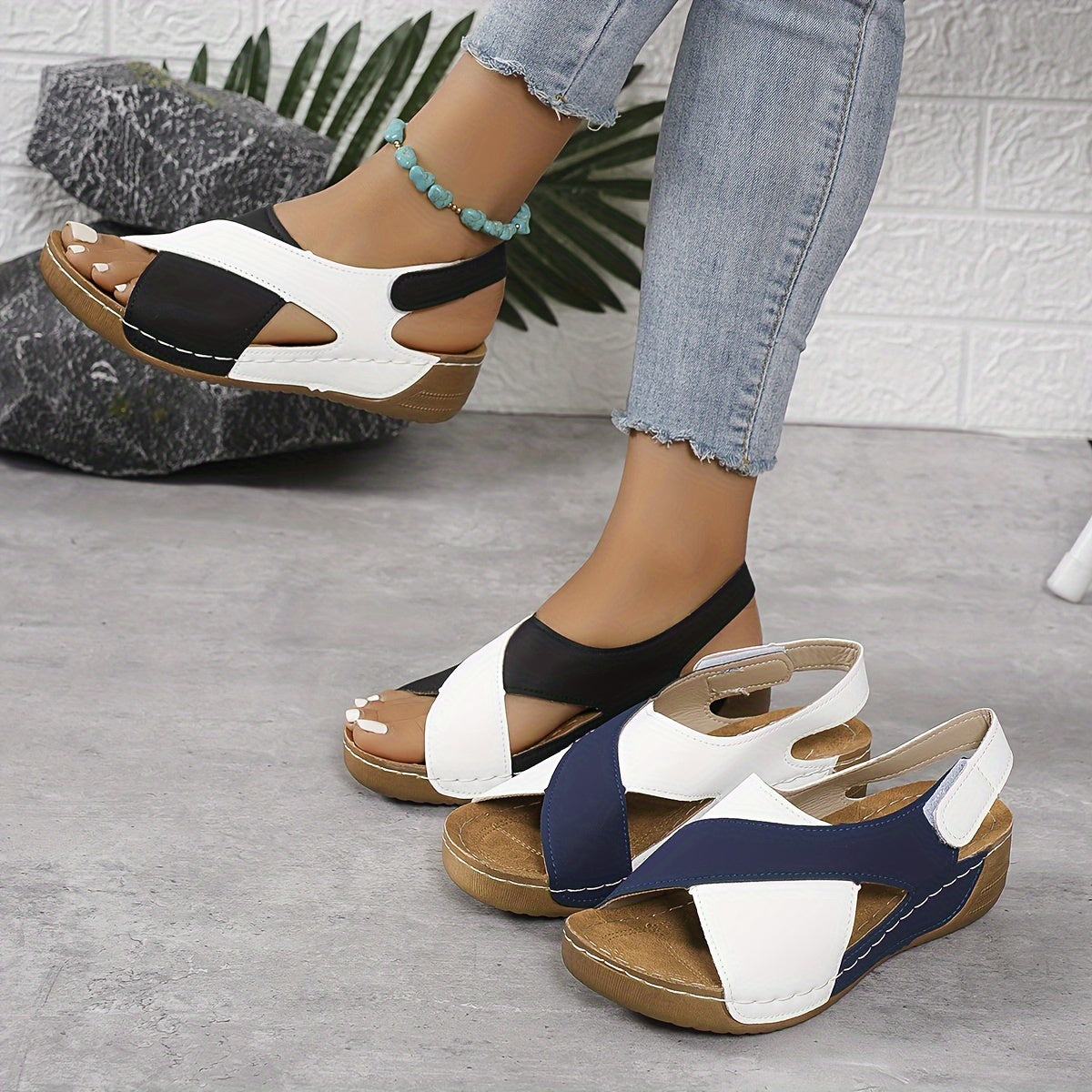 Ainsley | All-Day Comfort Sandals