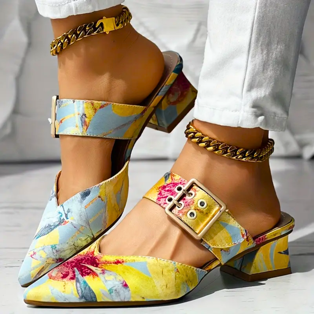 Valentina™ | Timeless coloured stilettos