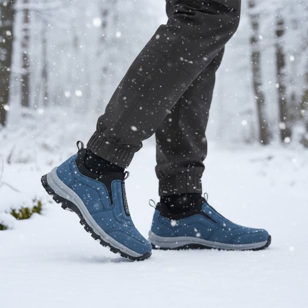 Naomi – Orthopaedic Waterproof Slip-On Walking Shoes
