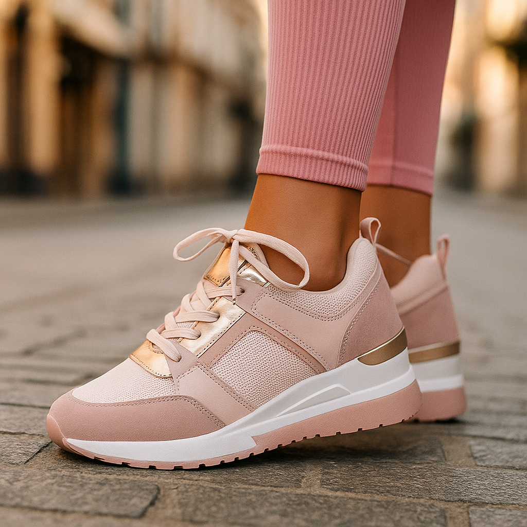 Marielle | Perforated Comfort Trainers