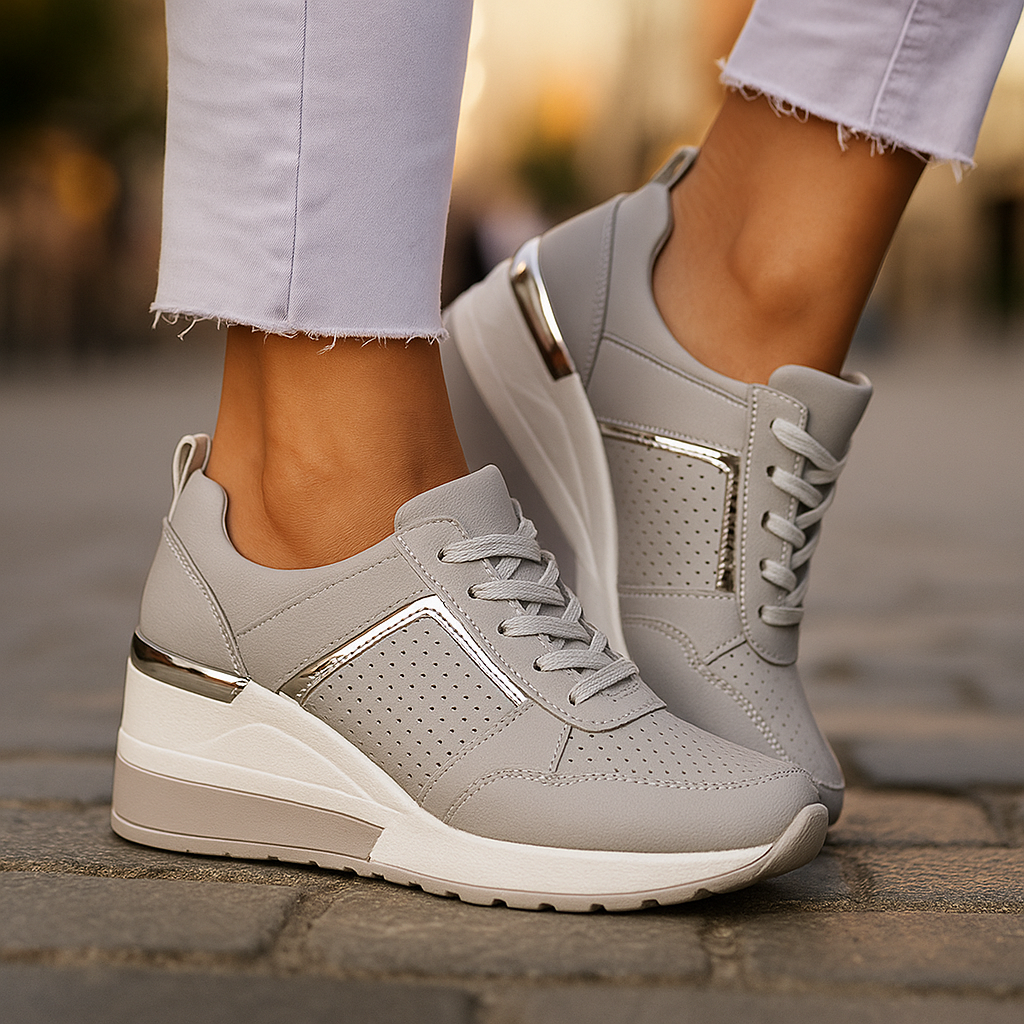 Marielle | Perforated Comfort Trainers
