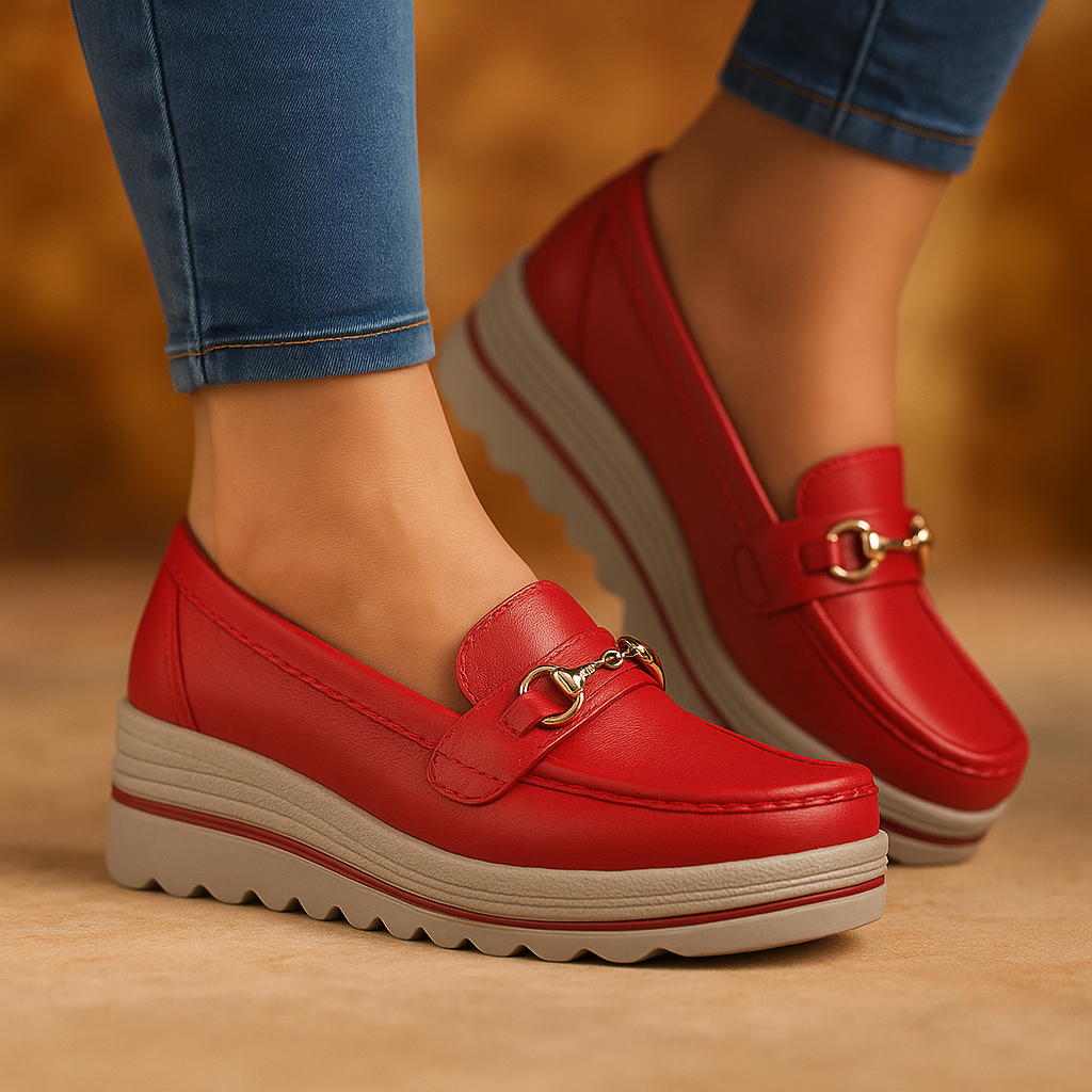 Wattle & Vale | Elegant Orthopedic Loafer