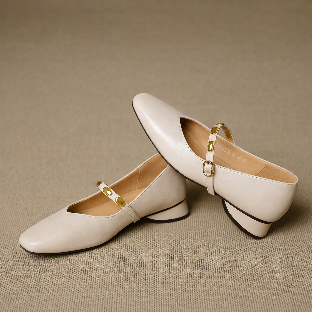 Zyra | Elegant Mary Jane Flats