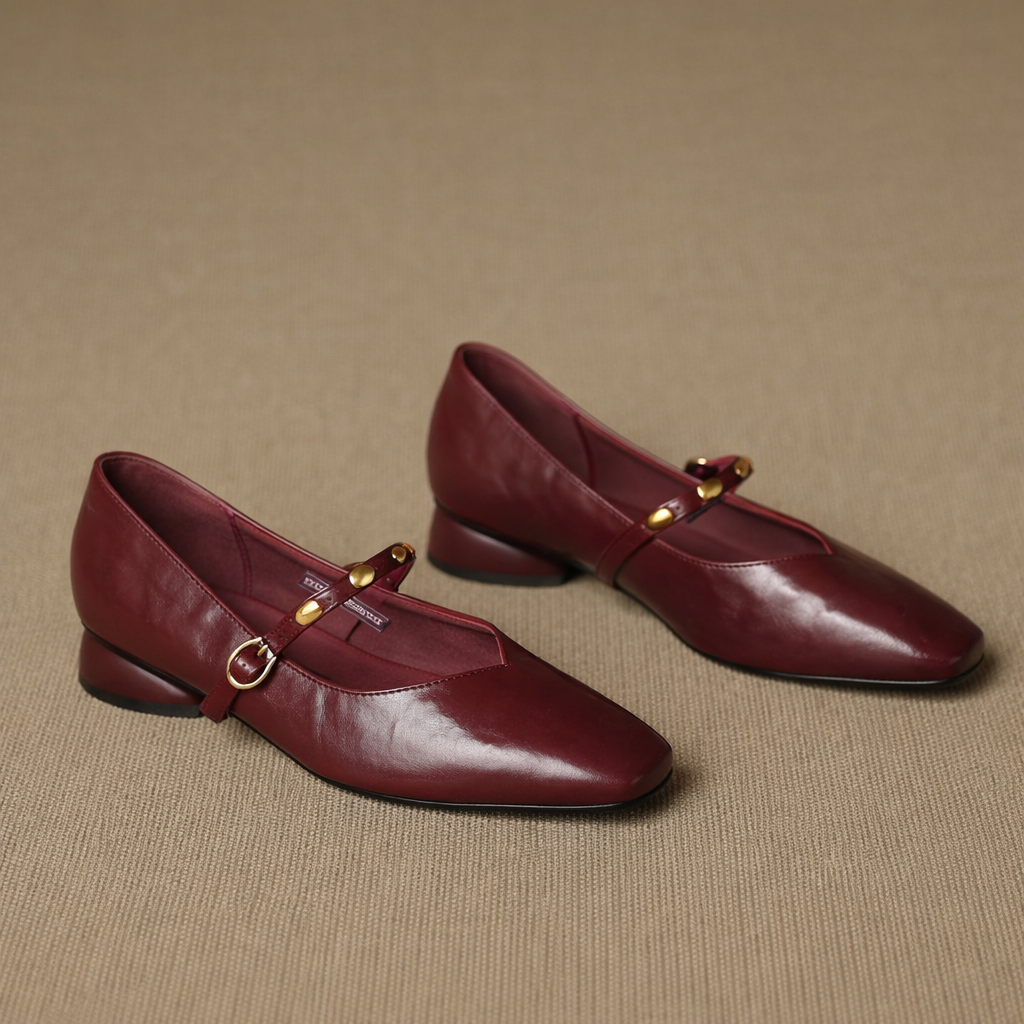 Zyra | Elegant Mary Jane Flats