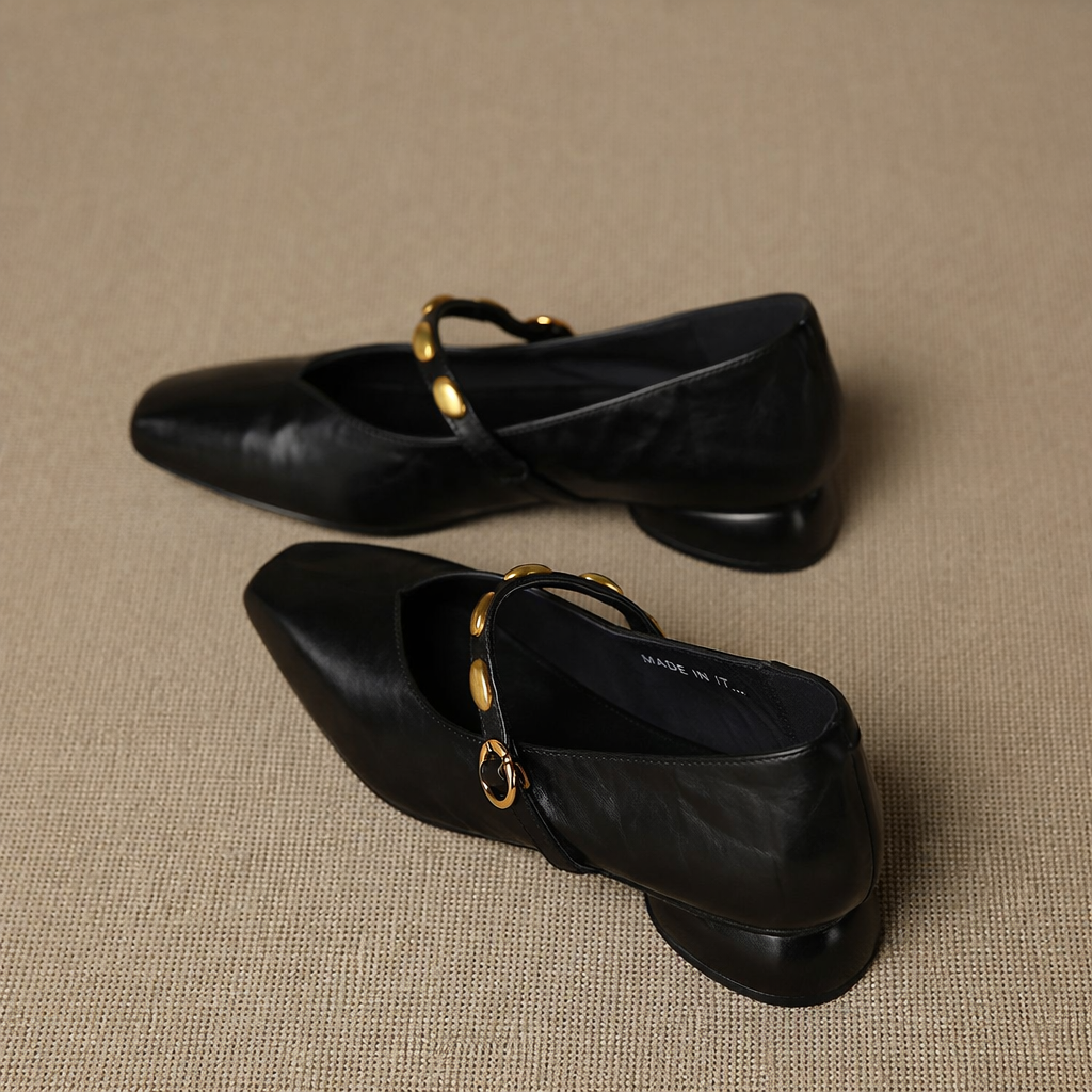 Zyra | Elegant Mary Jane Flats
