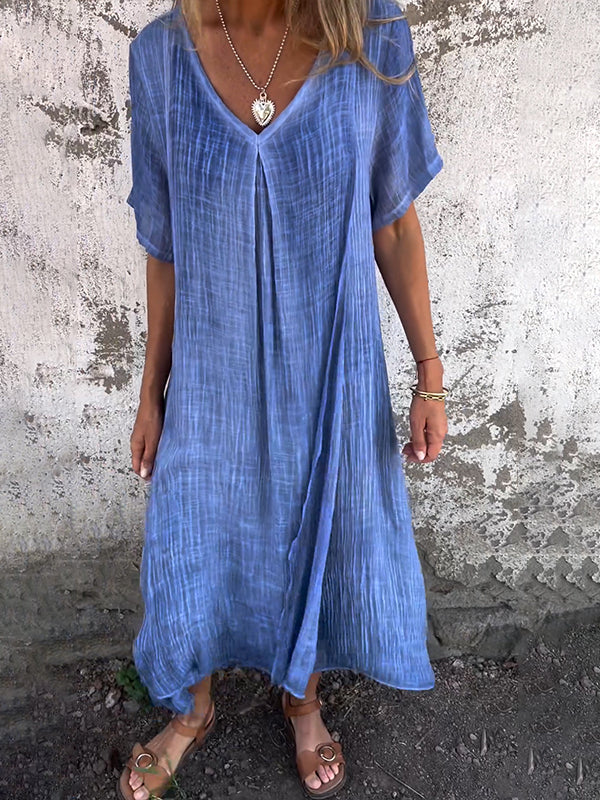 Harriet | Everyday summer dress in linen