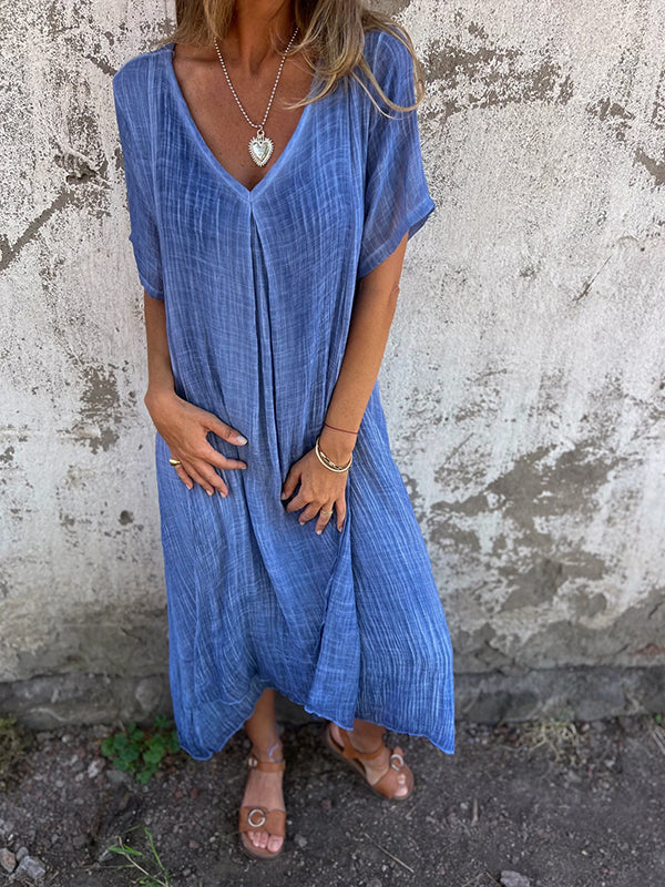 Harriet | Everyday summer dress in linen