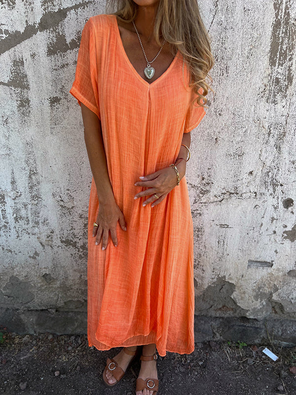 Harriet | Everyday summer dress in linen