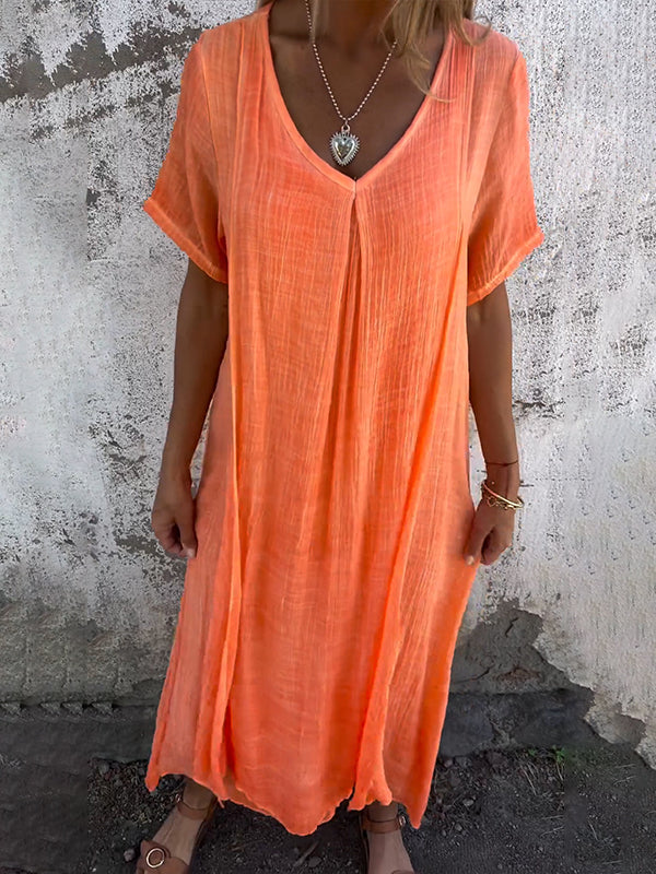 Harriet | Everyday summer dress in linen