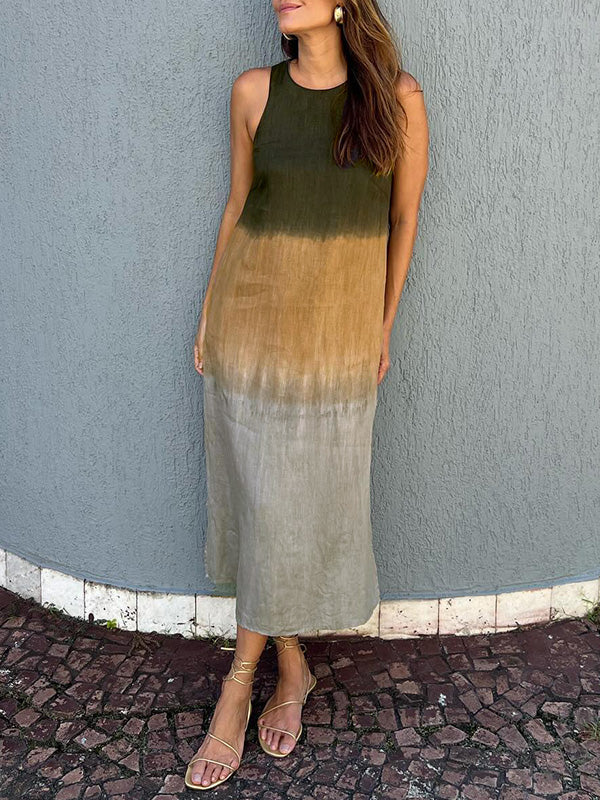 Brielle | Modern ombre dress