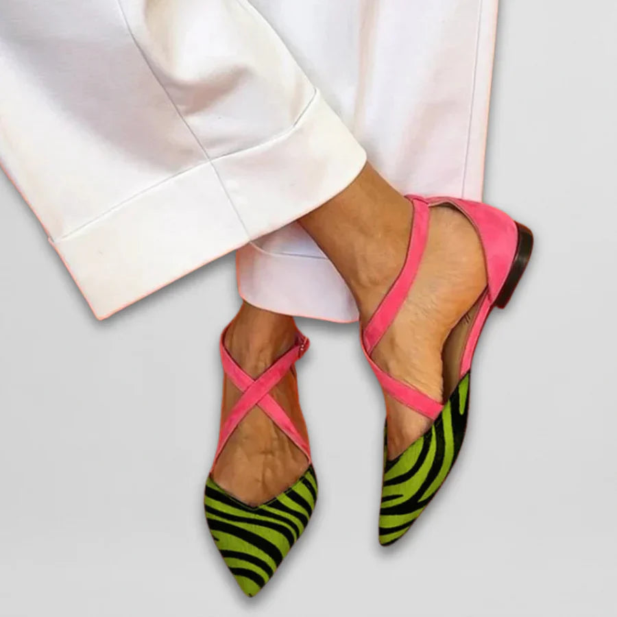 Fernanda | Ballerina with Straps