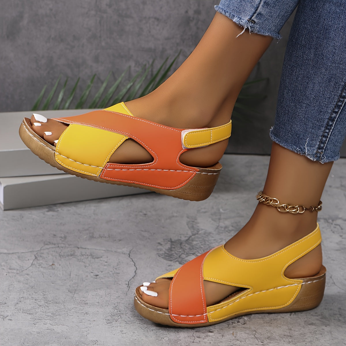 Ainsley | All-Day Comfort Sandals