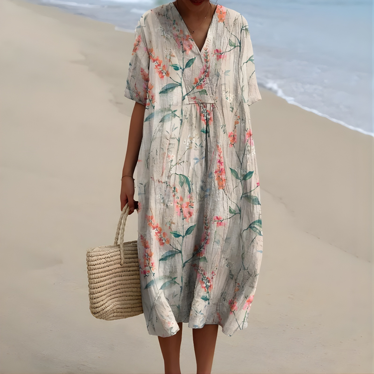 Ivey™ | Floral Summer Dress