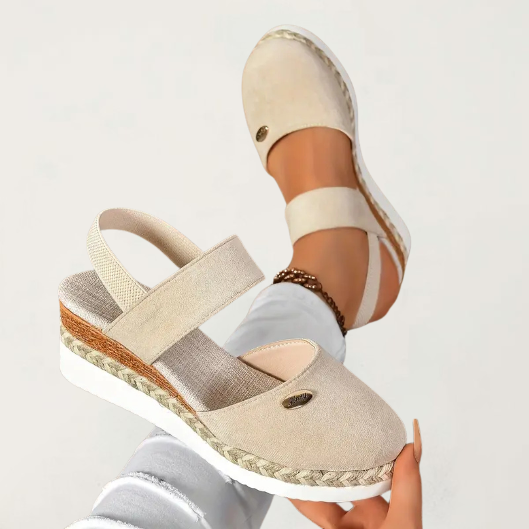 Antonia™ | Orthopedic Platform Sandals