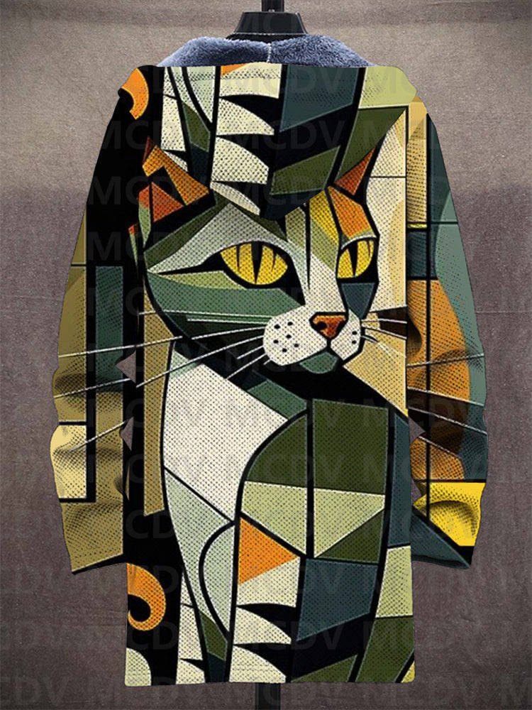 Asher™ - Luxurious Art-Inspired Zip-Up Hoodie