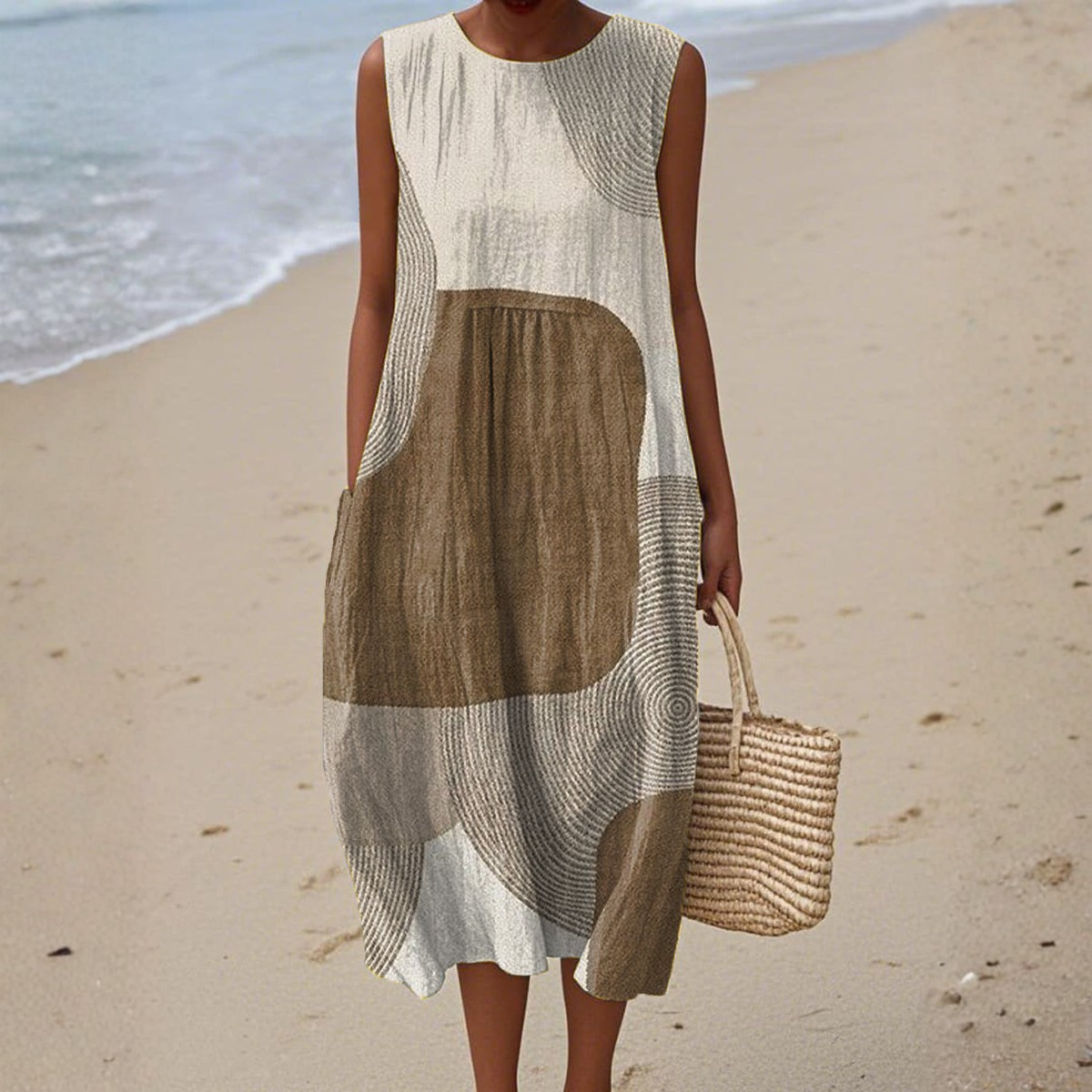 Ramona™ | Abstract Summer Dress