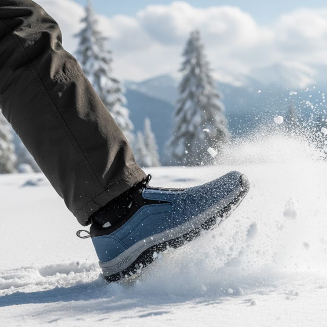 Naomi – Orthopaedic Waterproof Slip-On Walking Shoes