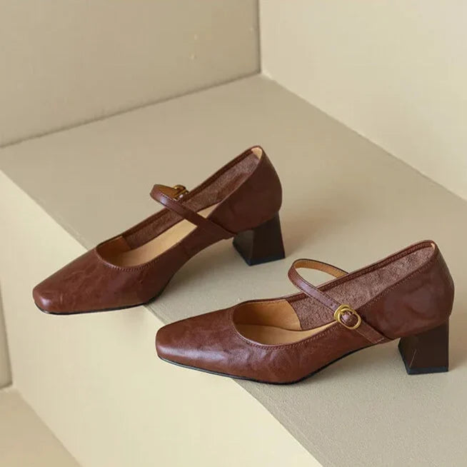 Bella | Elegant Mary Jane Heels