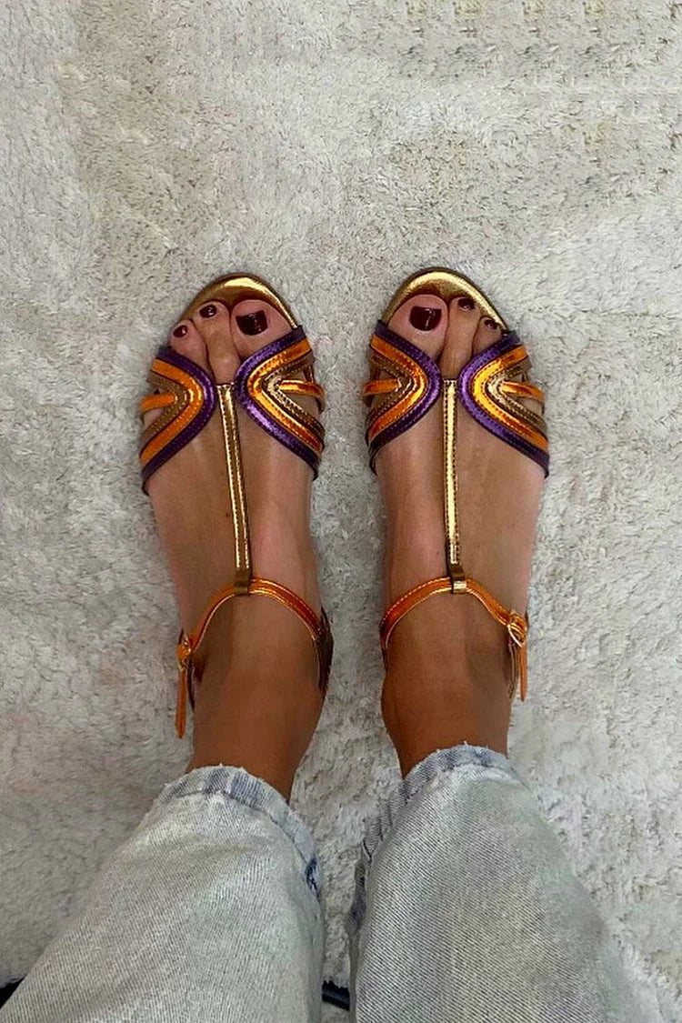 Katie – Mediterranean Colour Sandals