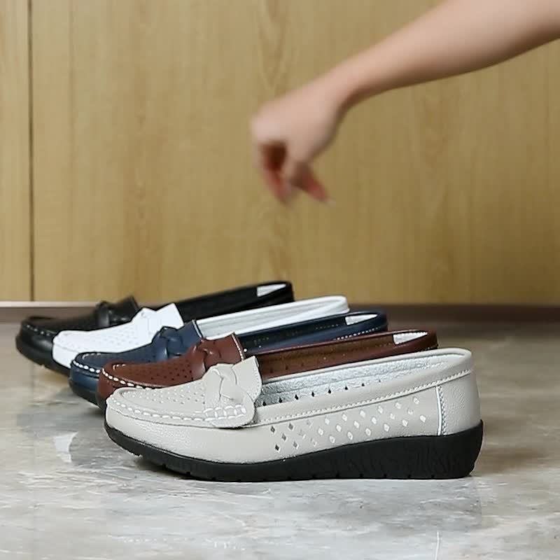 Iona Perforated Comfort Loafers
