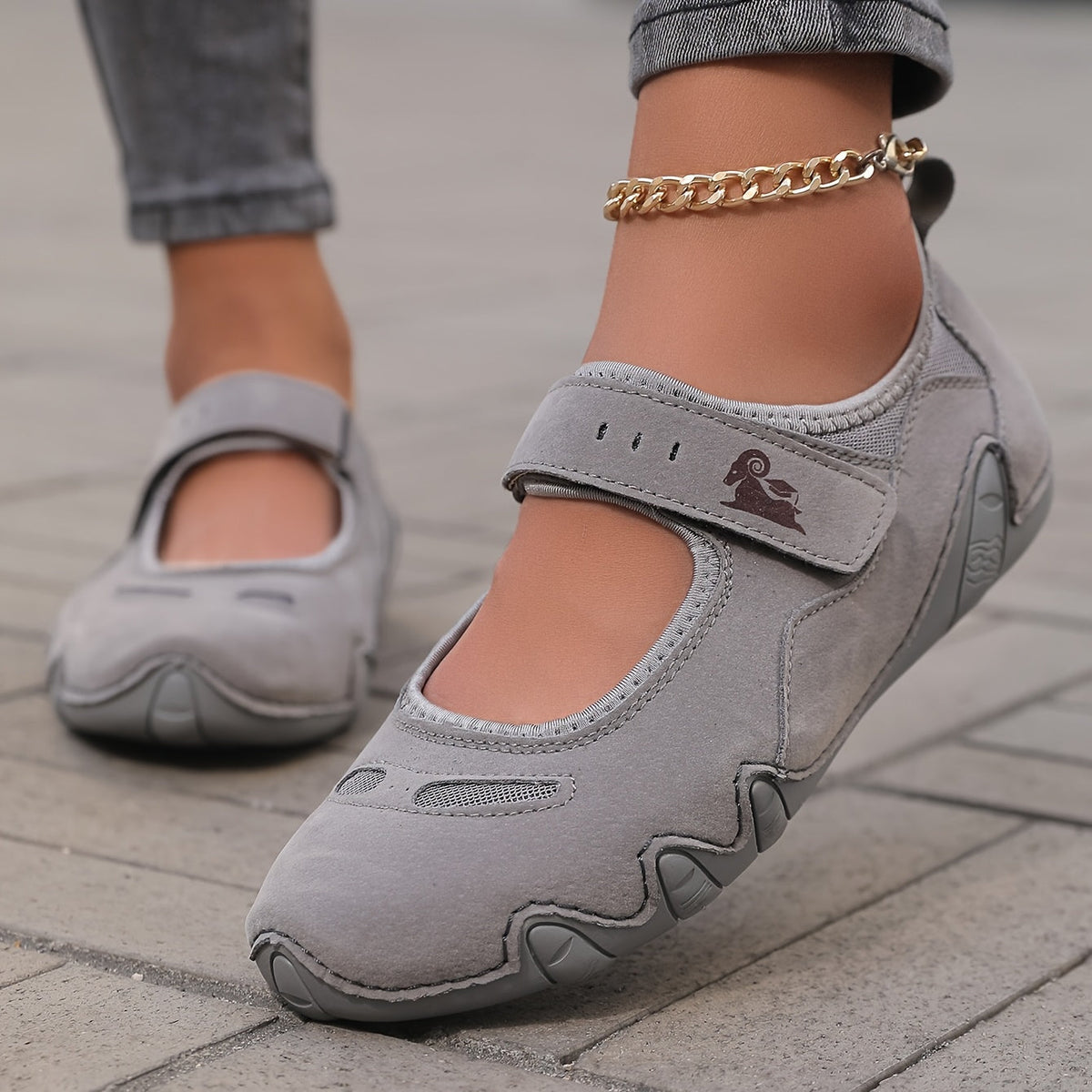 Regina – Orthopaedic Mary Jane Ballet Flats