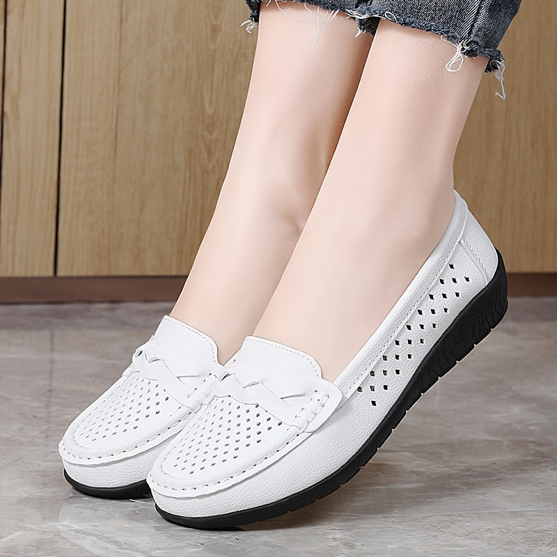 Iona Perforated Comfort Loafers