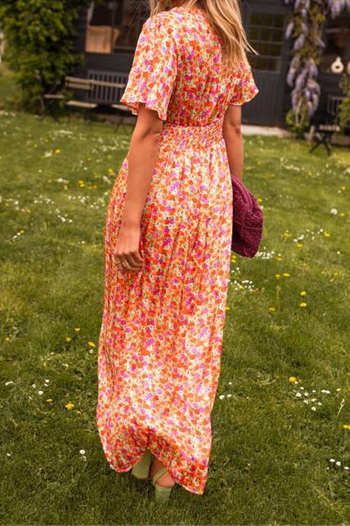 Poppy | Cute floral summer dress