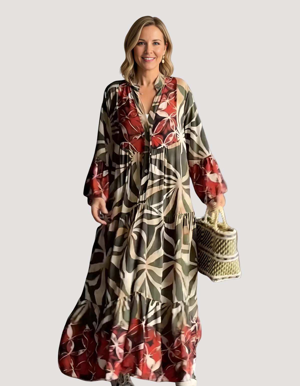 Giselle | Flowing boho dress