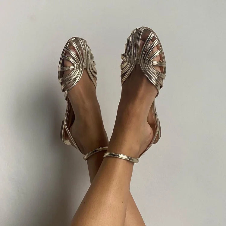 Tegan – Elegant Jewel Sandals