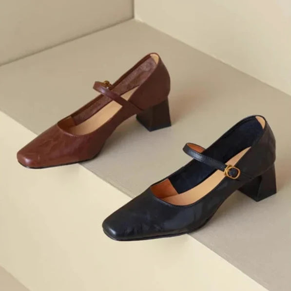 Bella | Elegant Mary Jane Heels
