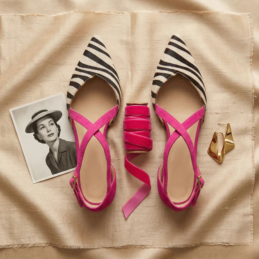 Fernanda | Ballerina with Straps