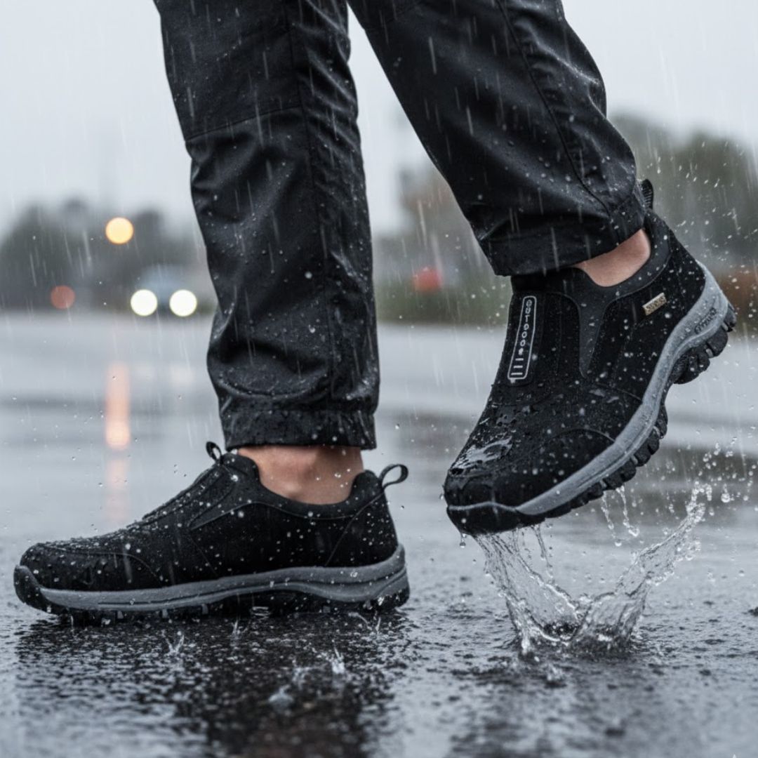 Naomi – Orthopaedic Waterproof Slip-On Walking Shoes