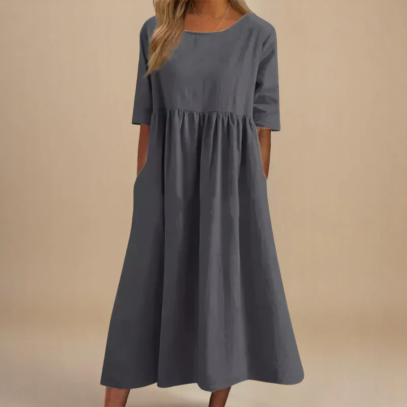 Camille | Figure flattering summer dress