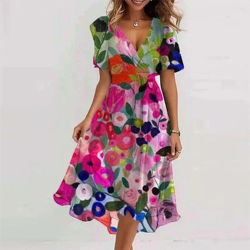 Elodie | Loose and light summer dress