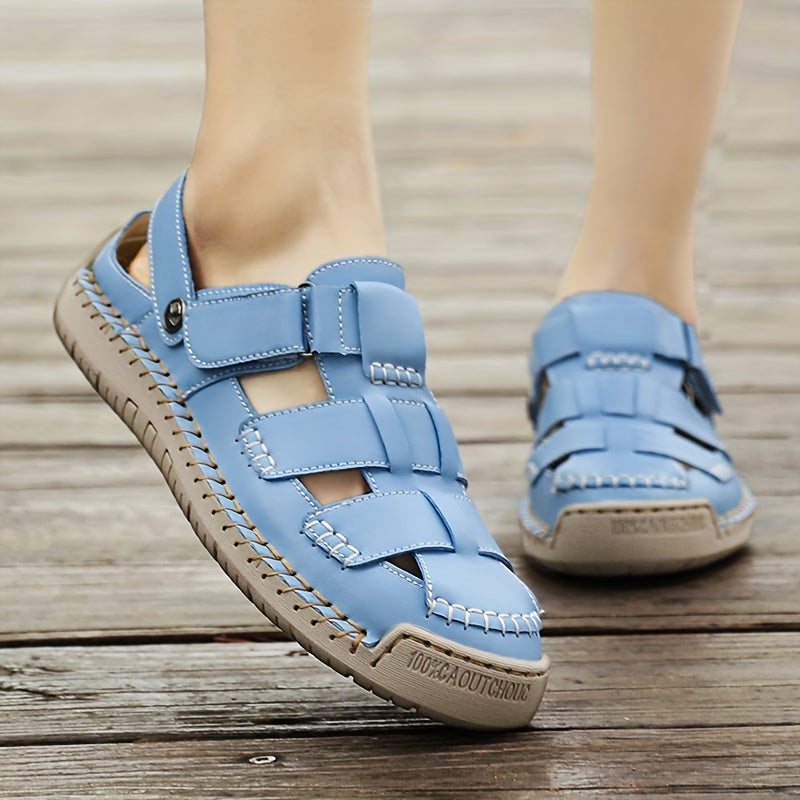 Rhonda – Orthopaedic Closed-Toe Fisherman Sandals