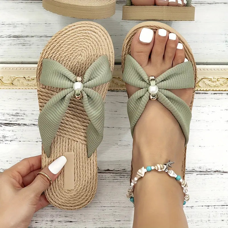 Pearl™ | Elegant pearl sandals