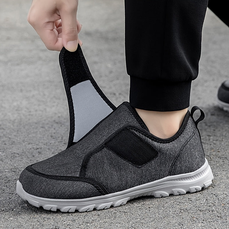 Renee – Orthopaedic Wide-Fit Hook-and-Loop Shoes