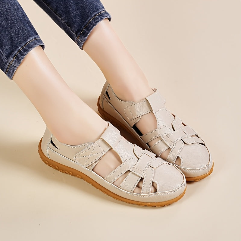 Phyllis – Orthopaedic Woven Strap Comfort Sandals