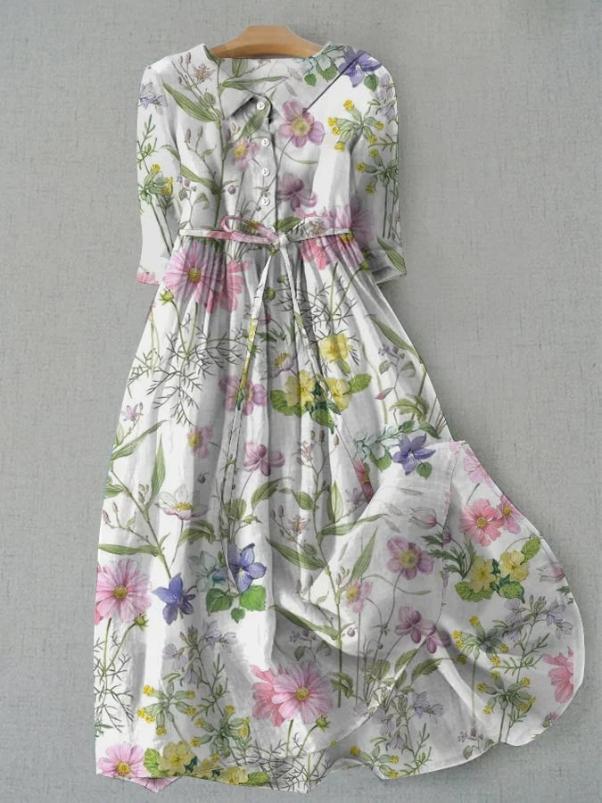 Sadie™ | Breezy Floral Summer Dress