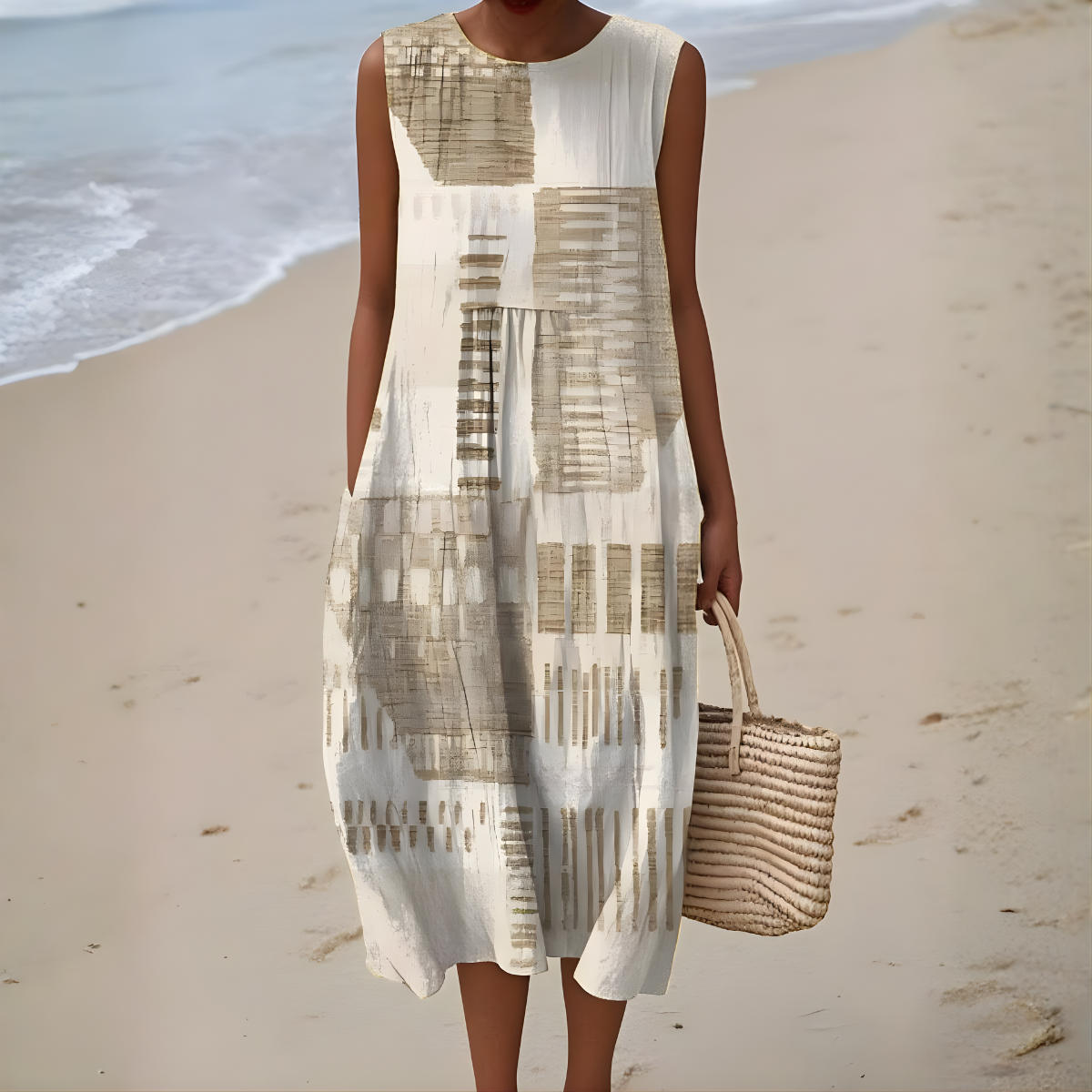 Ramona™ | Abstract Summer Dress