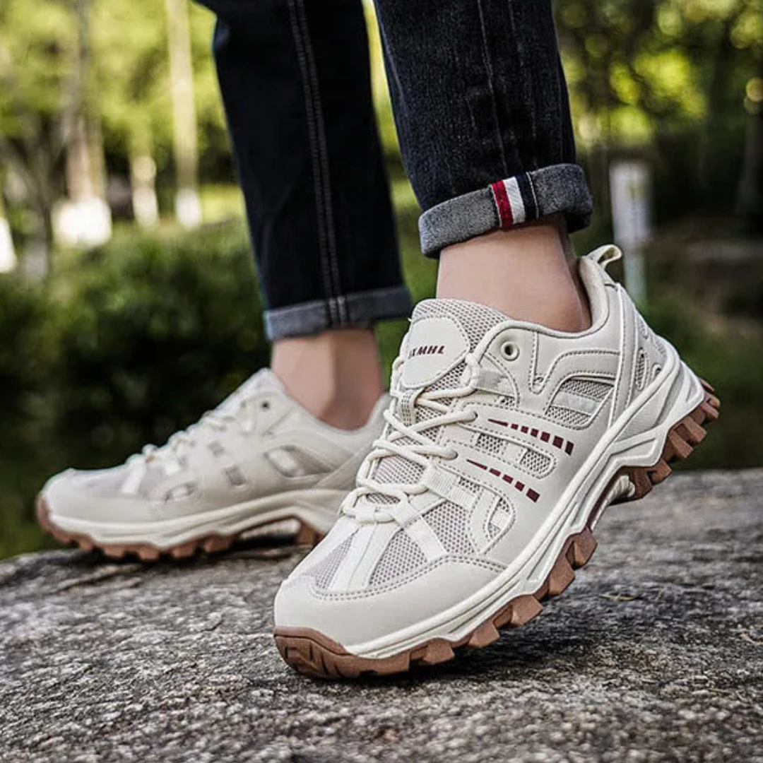 Sally – Orthopaedic Lace-Up Hiking Shoes