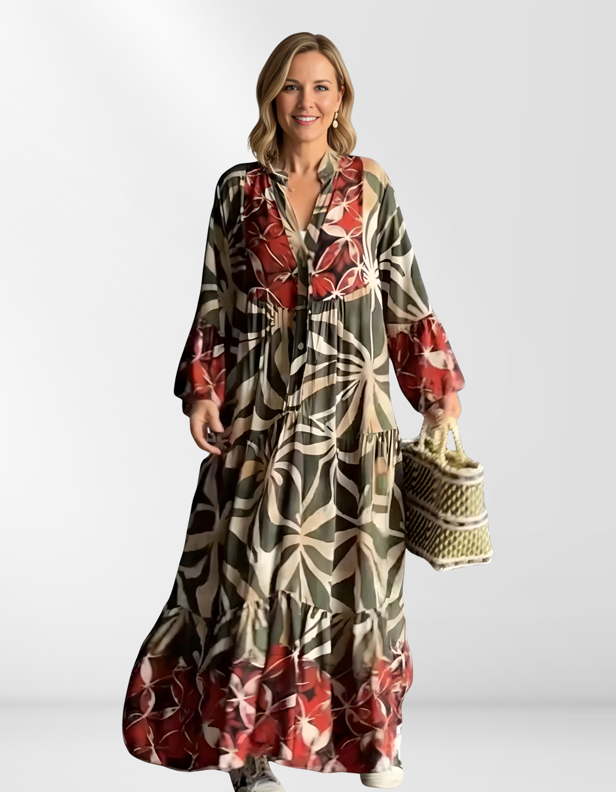 Giselle | Flowing boho dress